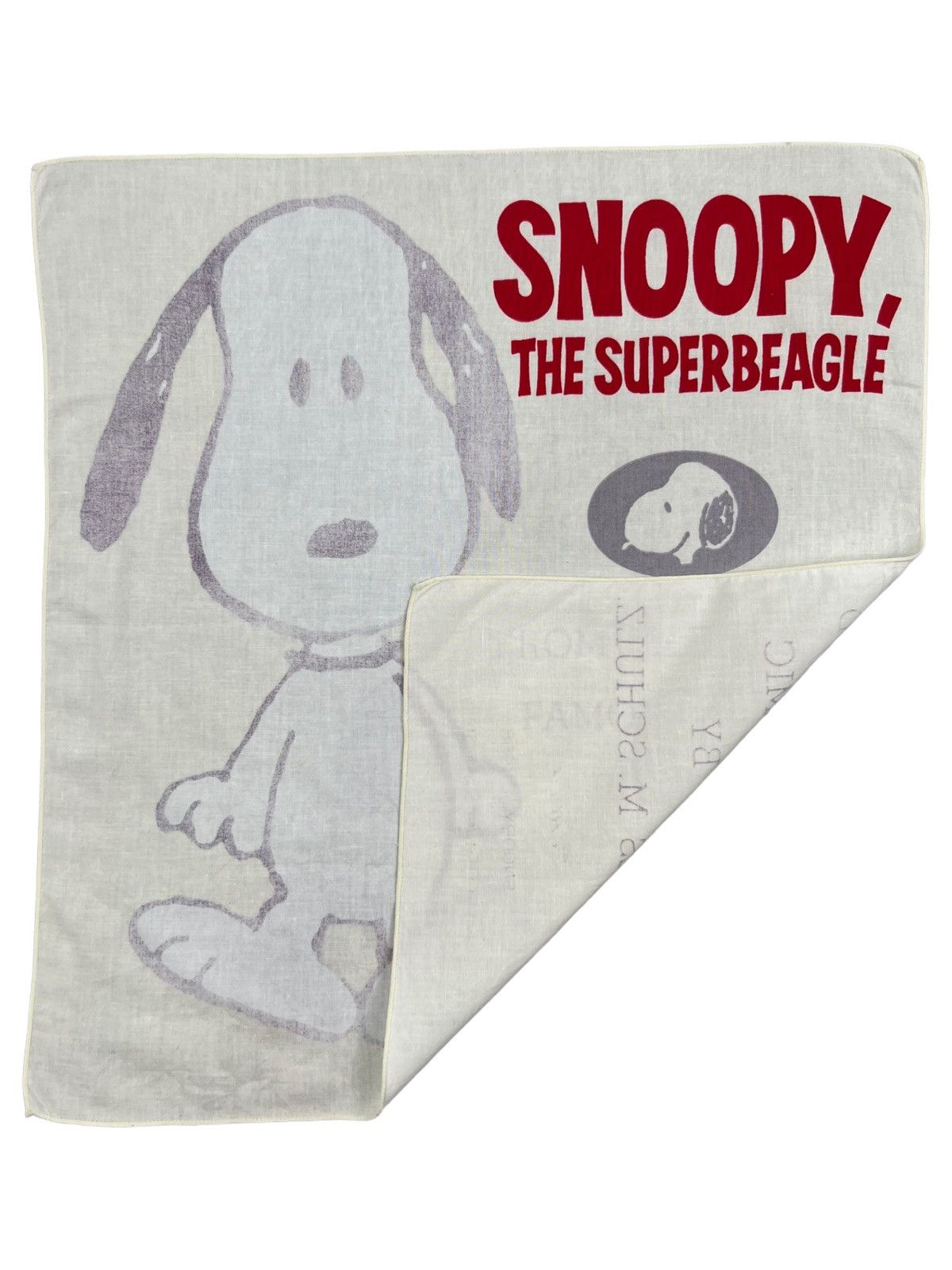 Peanuts Snoopy Handkerchief Neckerchief Bandana Pocketsquare