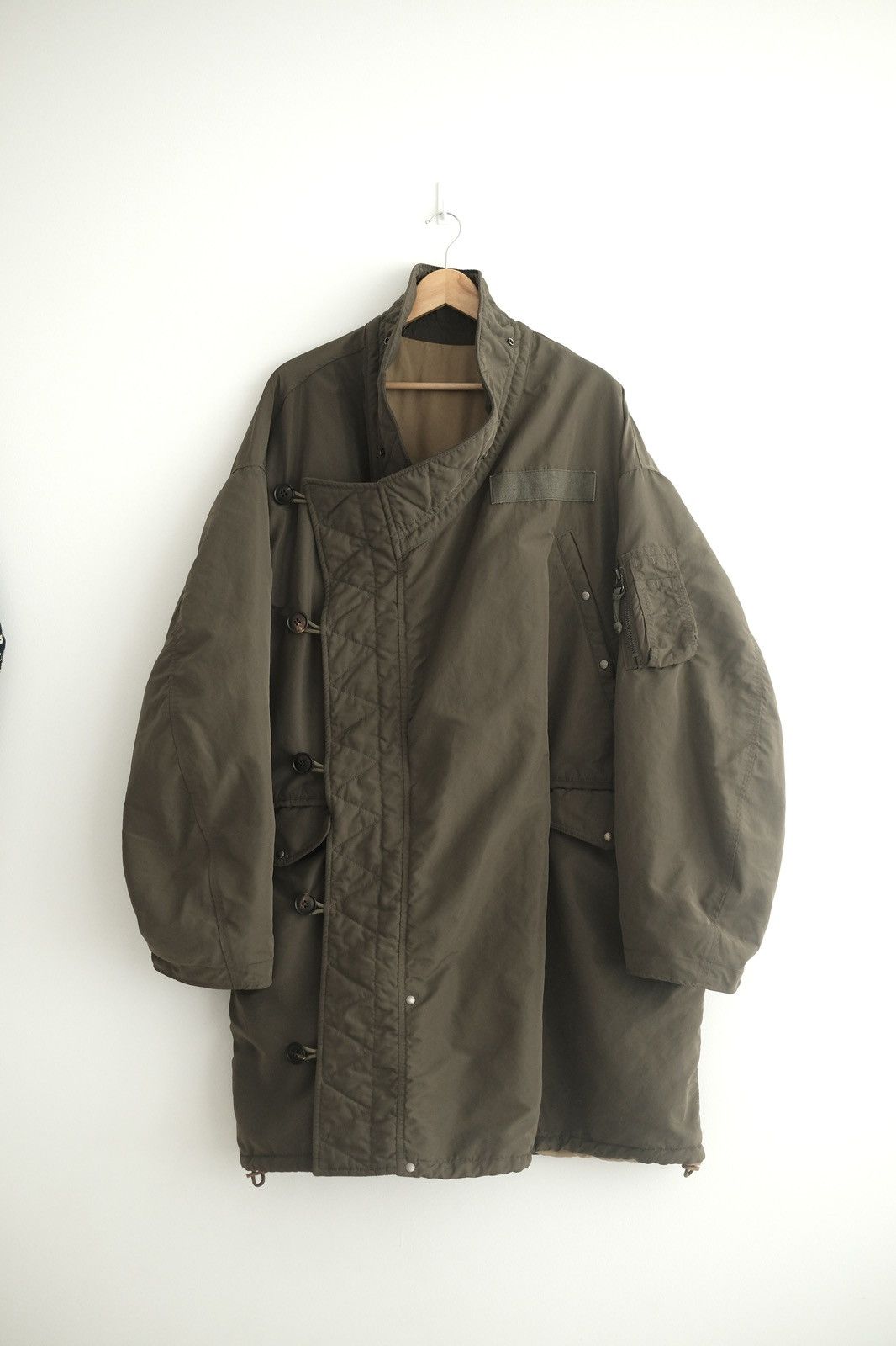 image of Visvim Valdez Khampa Coat Size 4 in Green, Men's