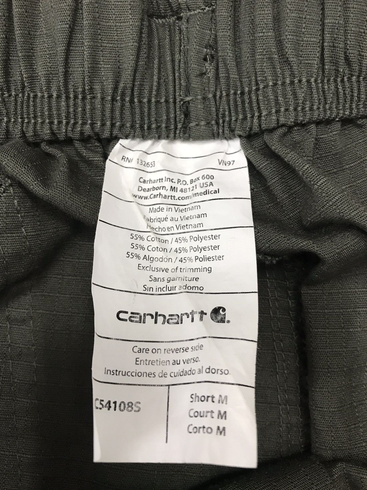 Carhartt Hype Carhartt Cargo Pants Tactical Hiking Sportswear Size US 34 / EU 50 - 14 Thumbnail