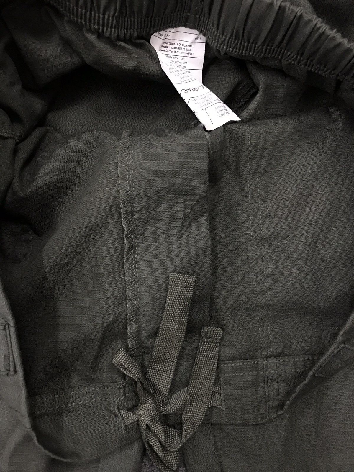 Carhartt Hype Carhartt Cargo Pants Tactical Hiking Sportswear Size US 34 / EU 50 - 16 Thumbnail