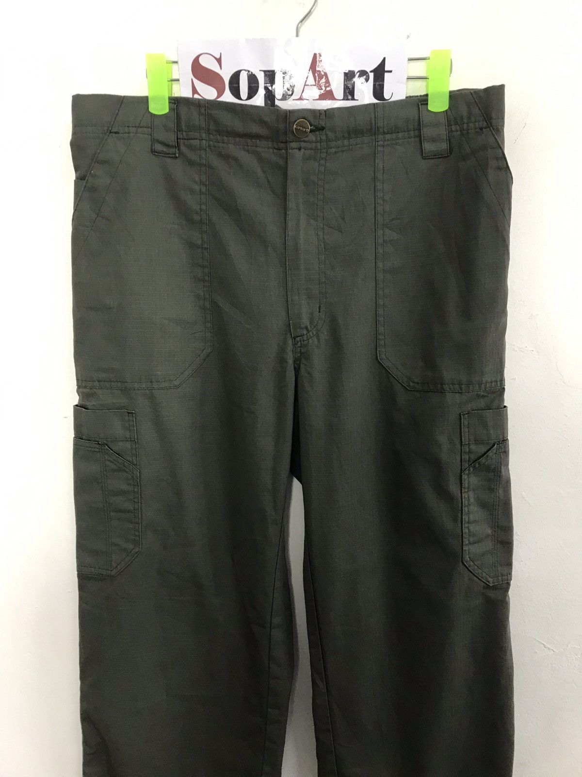 Carhartt Hype Carhartt Cargo Pants Tactical Hiking Sportswear Size US 34 / EU 50 - 3 Thumbnail