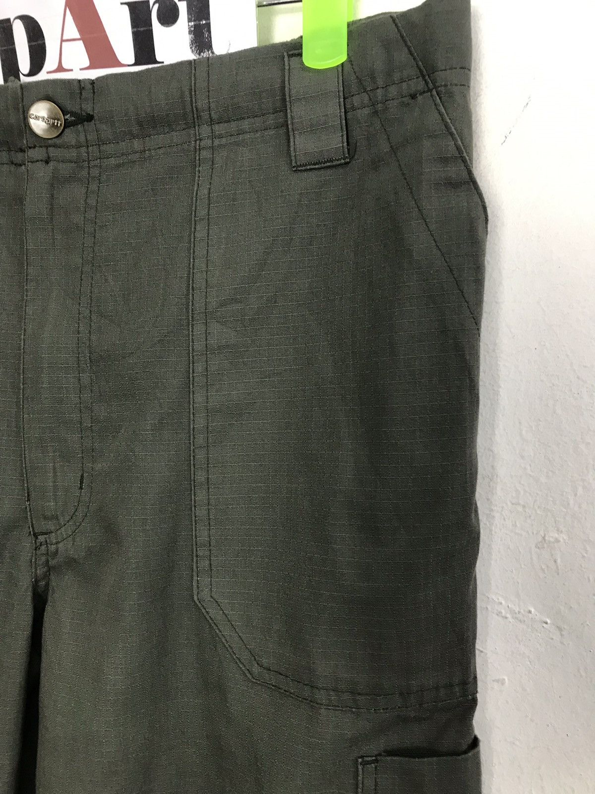 Carhartt Hype Carhartt Cargo Pants Tactical Hiking Sportswear Size US 34 / EU 50 - 8 Thumbnail