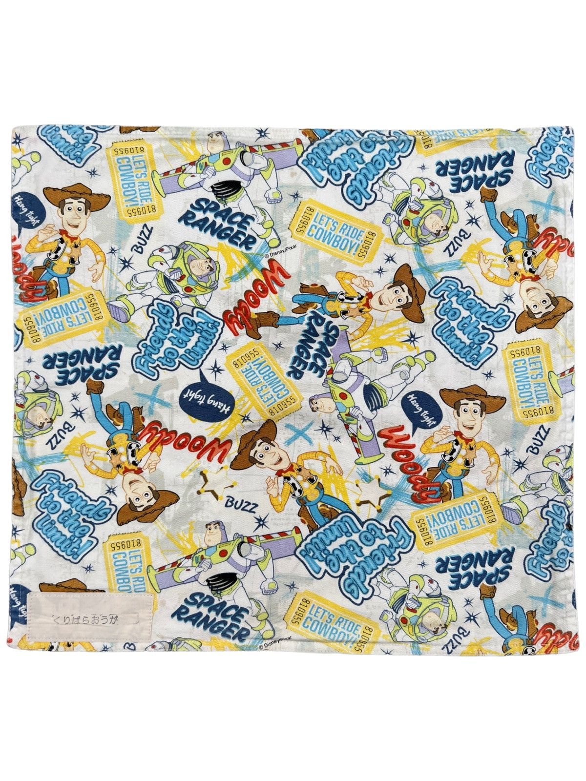 Toy Story Handkerchief Neckerchief Bandana Pocketsquare