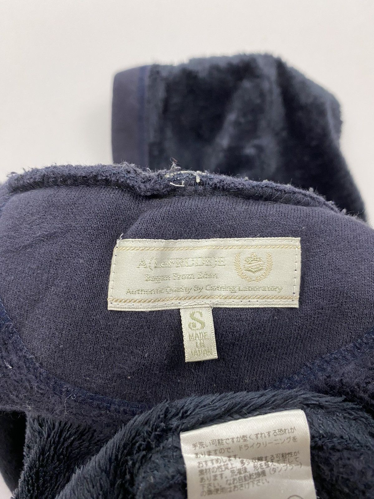 Japanese Brand Alefrudee 14AW Hybrid Sweatpant Size US 30 / EU 46 - 10 Thumbnail