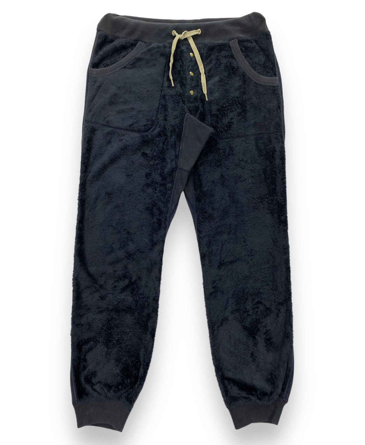 Japanese Brand Alefrudee 14AW Hybrid Sweatpant Size US 30 / EU 46 - 1 Thumbnail