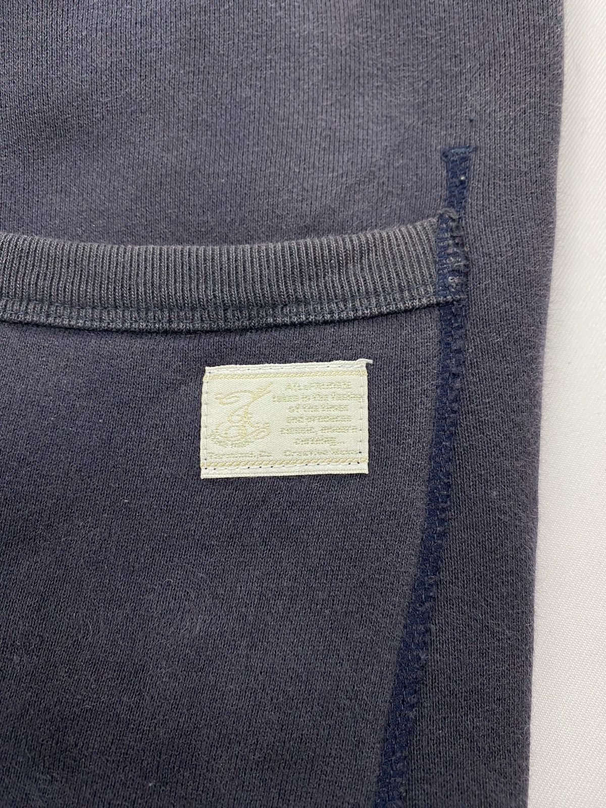 Japanese Brand Alefrudee 14AW Hybrid Sweatpant Size US 30 / EU 46 - 9 Thumbnail