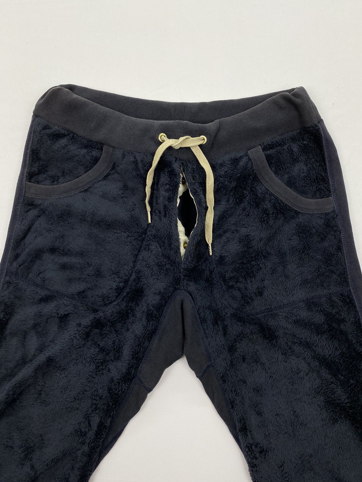 Japanese Brand Alefrudee 14AW Hybrid Sweatpant Size US 30 / EU 46 - 7 Thumbnail