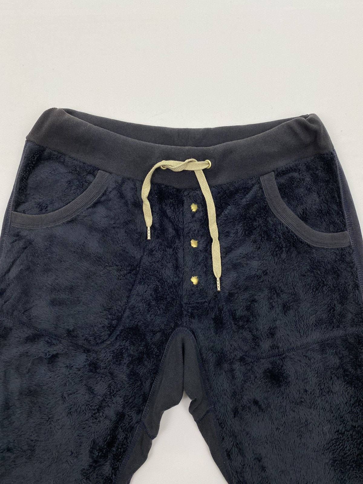 Japanese Brand Alefrudee 14AW Hybrid Sweatpant Size US 30 / EU 46 - 8 Thumbnail