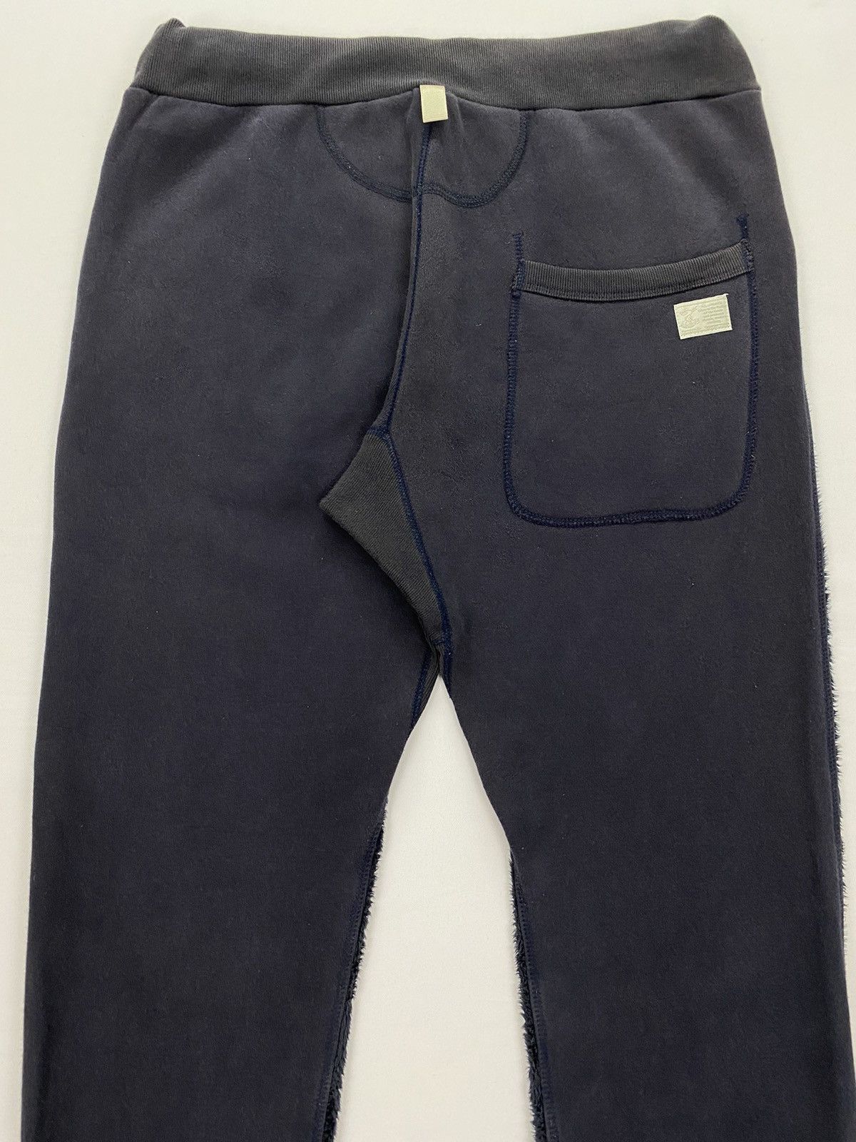 Japanese Brand Alefrudee 14AW Hybrid Sweatpant Size US 30 / EU 46 - 4 Thumbnail