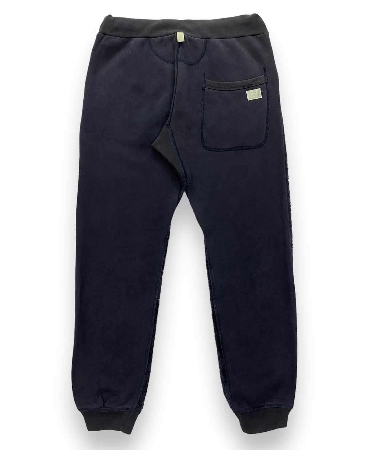 Japanese Brand Alefrudee 14AW Hybrid Sweatpant Size US 30 / EU 46 - 2 Thumbnail