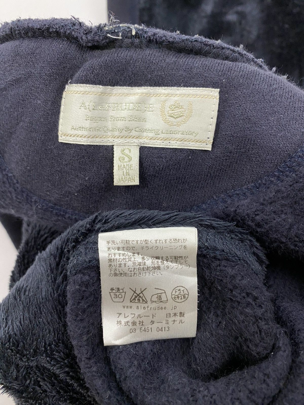 Japanese Brand Alefrudee 14AW Hybrid Sweatpant Size US 30 / EU 46 - 12 Thumbnail