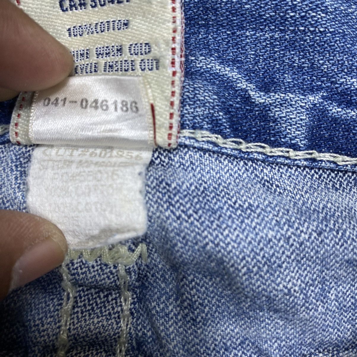 True Religion Vintage True Religion Flare Distressed Jeans Size 33" - 11 Thumbnail