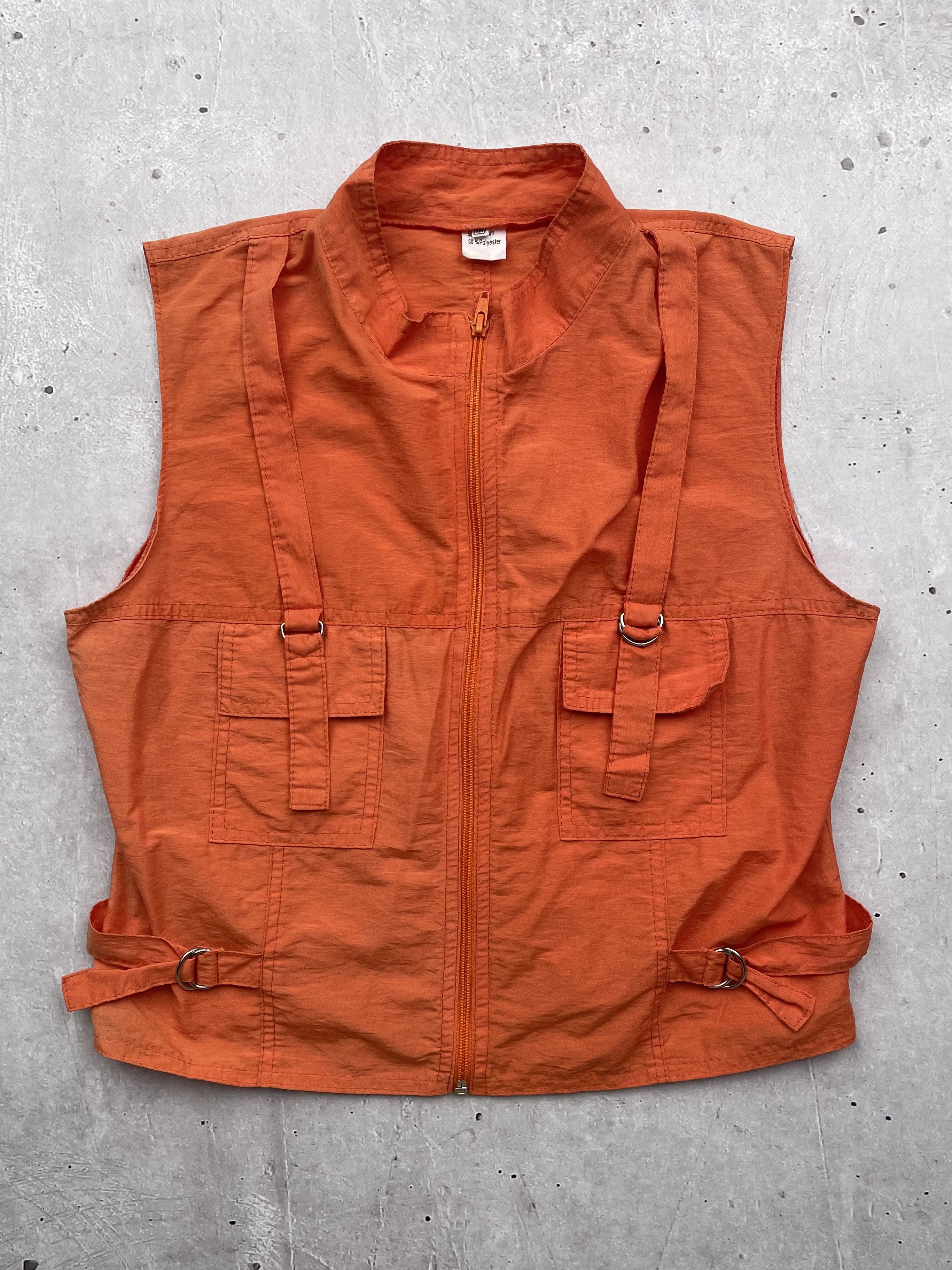 If Six Was Nine × Vintage Vintage Bondage Zipped Vest Size US S / EU 44-46 / 1 - 1 Thumbnail