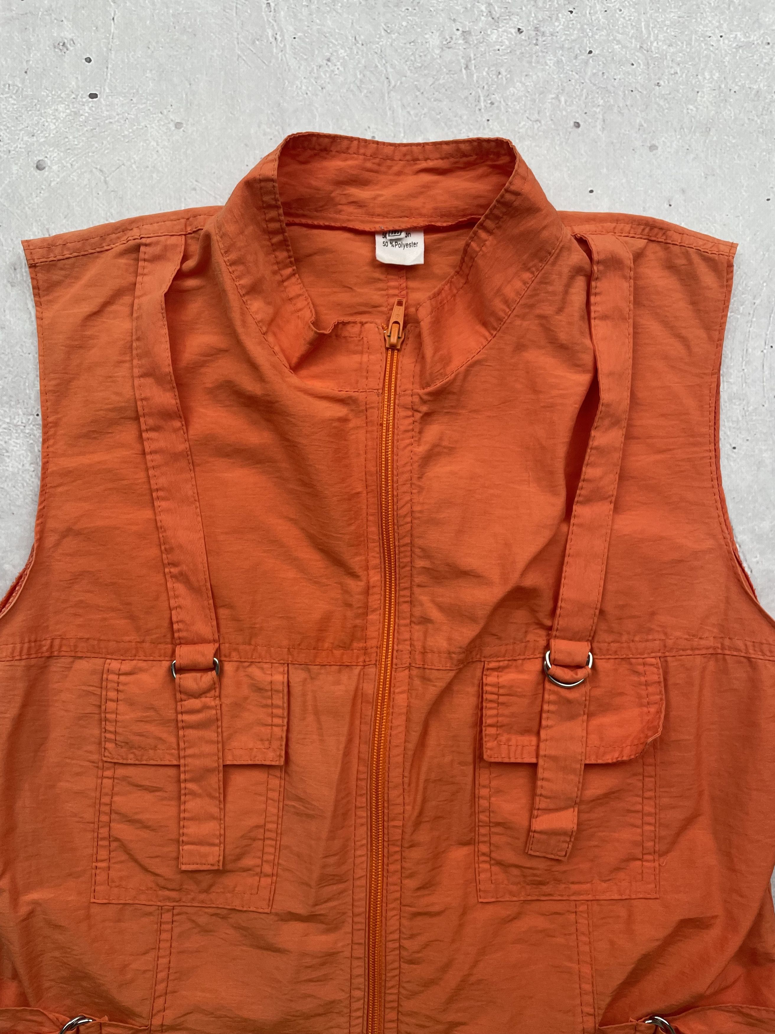 If Six Was Nine × Vintage Vintage Bondage Zipped Vest Size US S / EU 44-46 / 1 - 2 Thumbnail