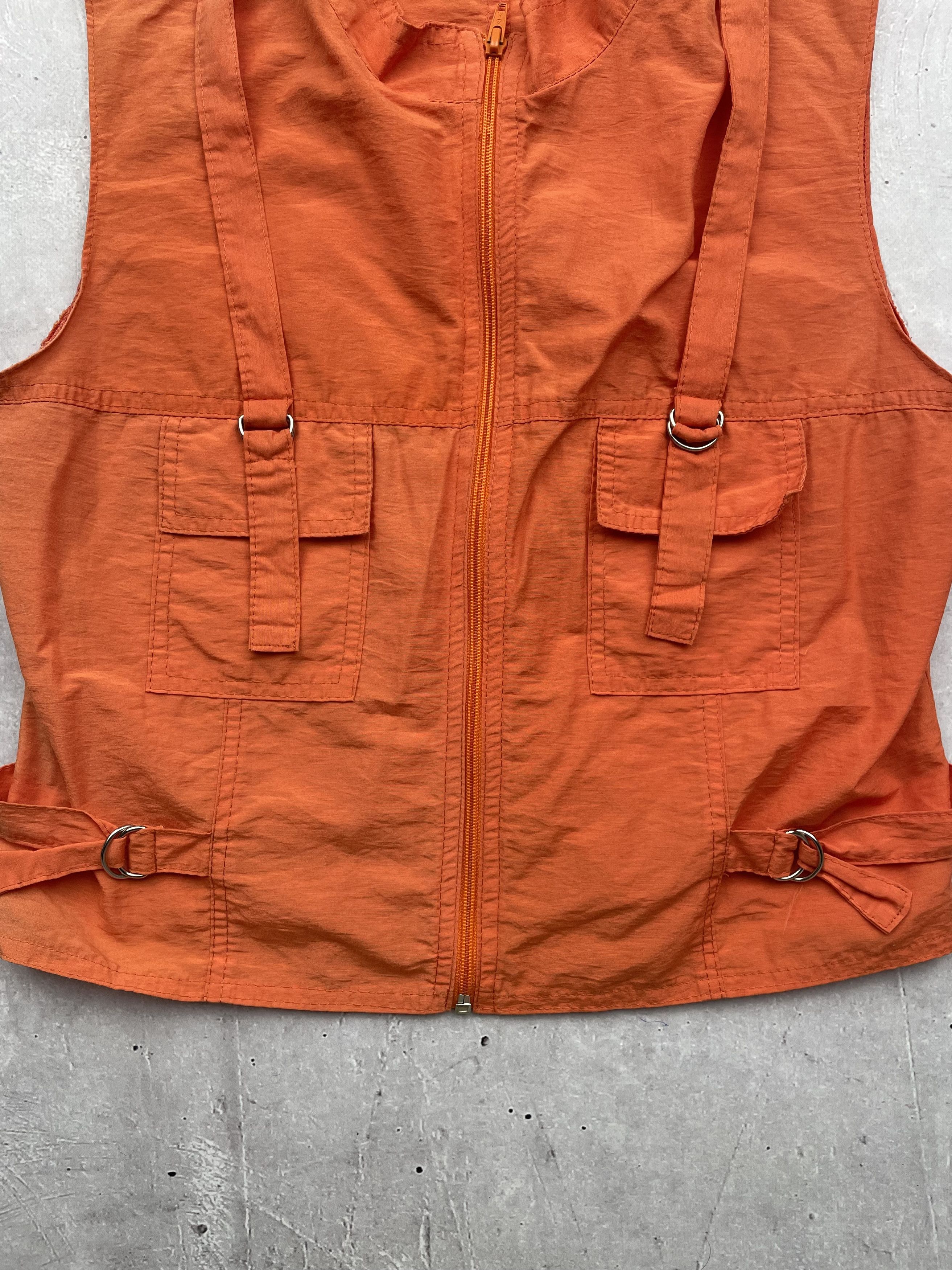If Six Was Nine × Vintage Vintage Bondage Zipped Vest Size US S / EU 44-46 / 1 - 3 Thumbnail