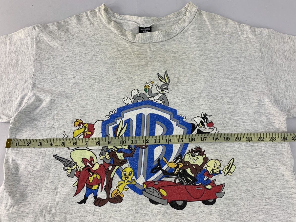 Vintage Warner Bros Studio Store Animation Cartoon Big Printed Tee Size US XL / EU 56 / 4 - 5 Thumbnail