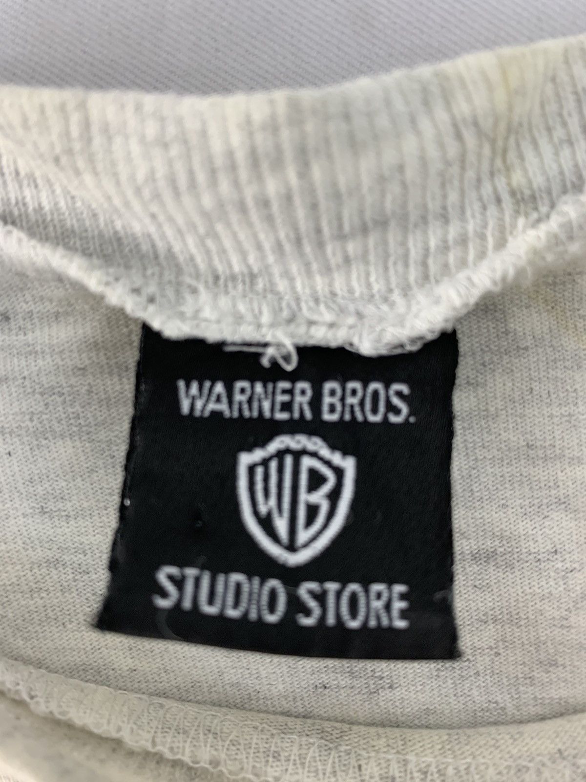 Vintage Warner Bros Studio Store Animation Cartoon Big Printed Tee Size US XL / EU 56 / 4 - 3 Thumbnail