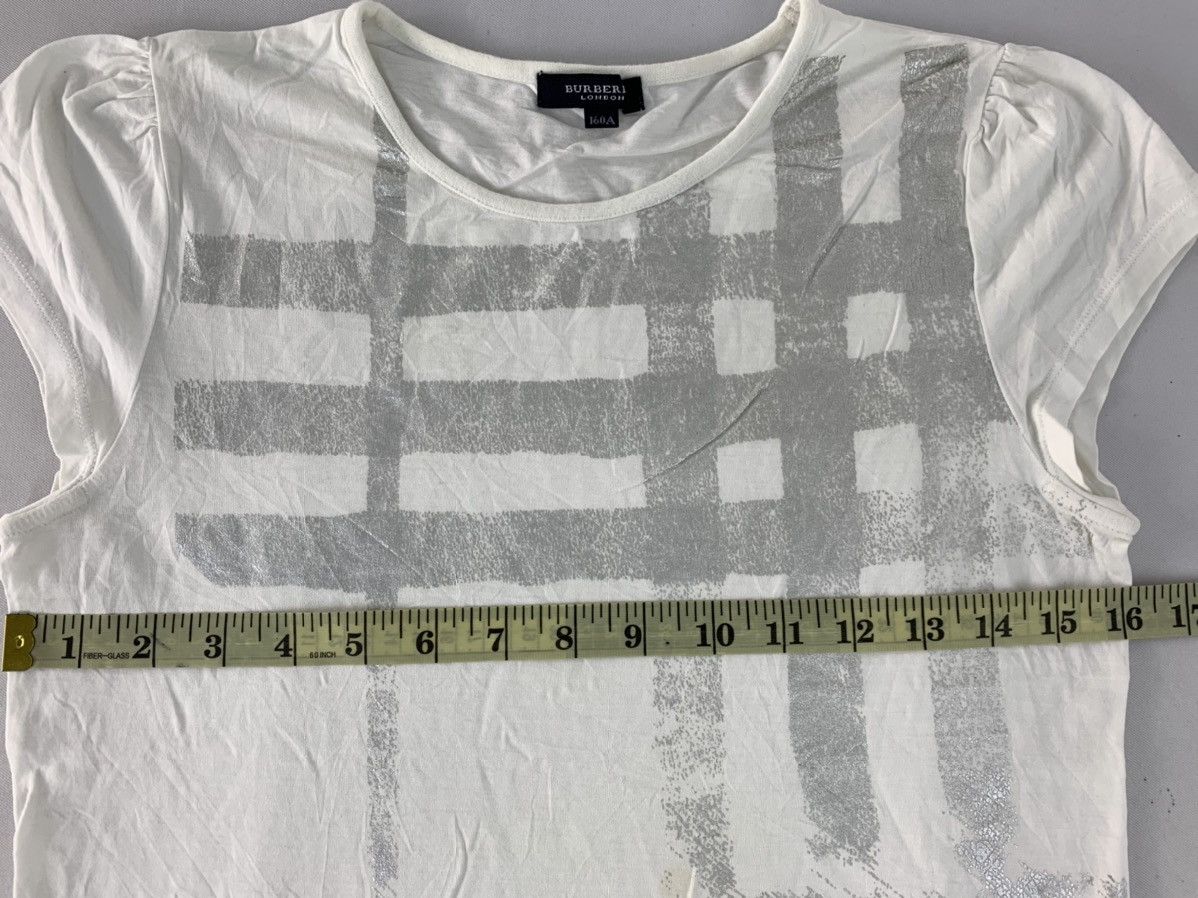Burberry Burberry London Nova Check Monogram Crewneck Tee Size S / US 4 / IT 40 - 5 Thumbnail