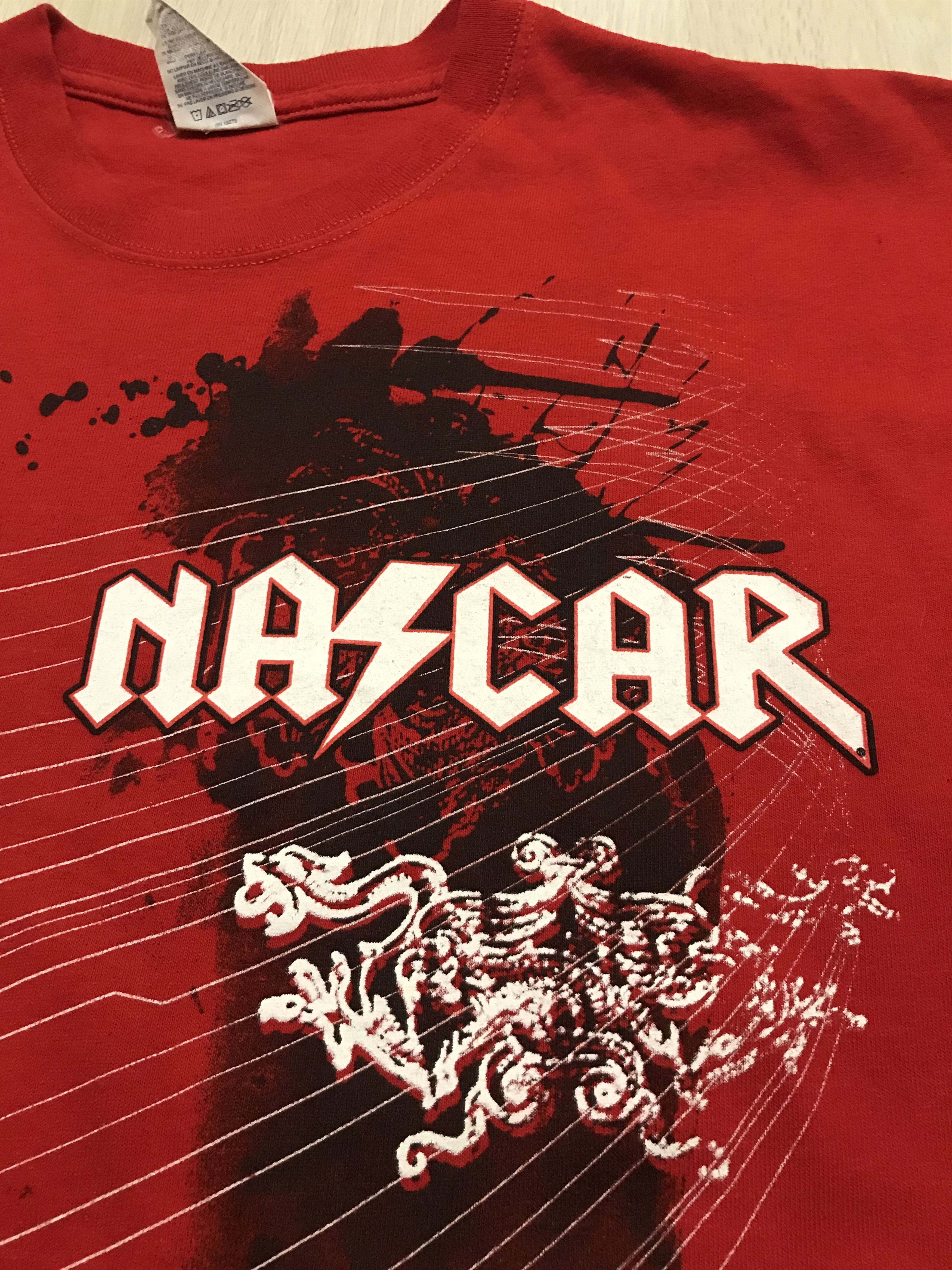 NASCAR Vintage NASCAR racing tee DELTA vintage Size US XL / EU 56 / 4 - 2 Thumbnail