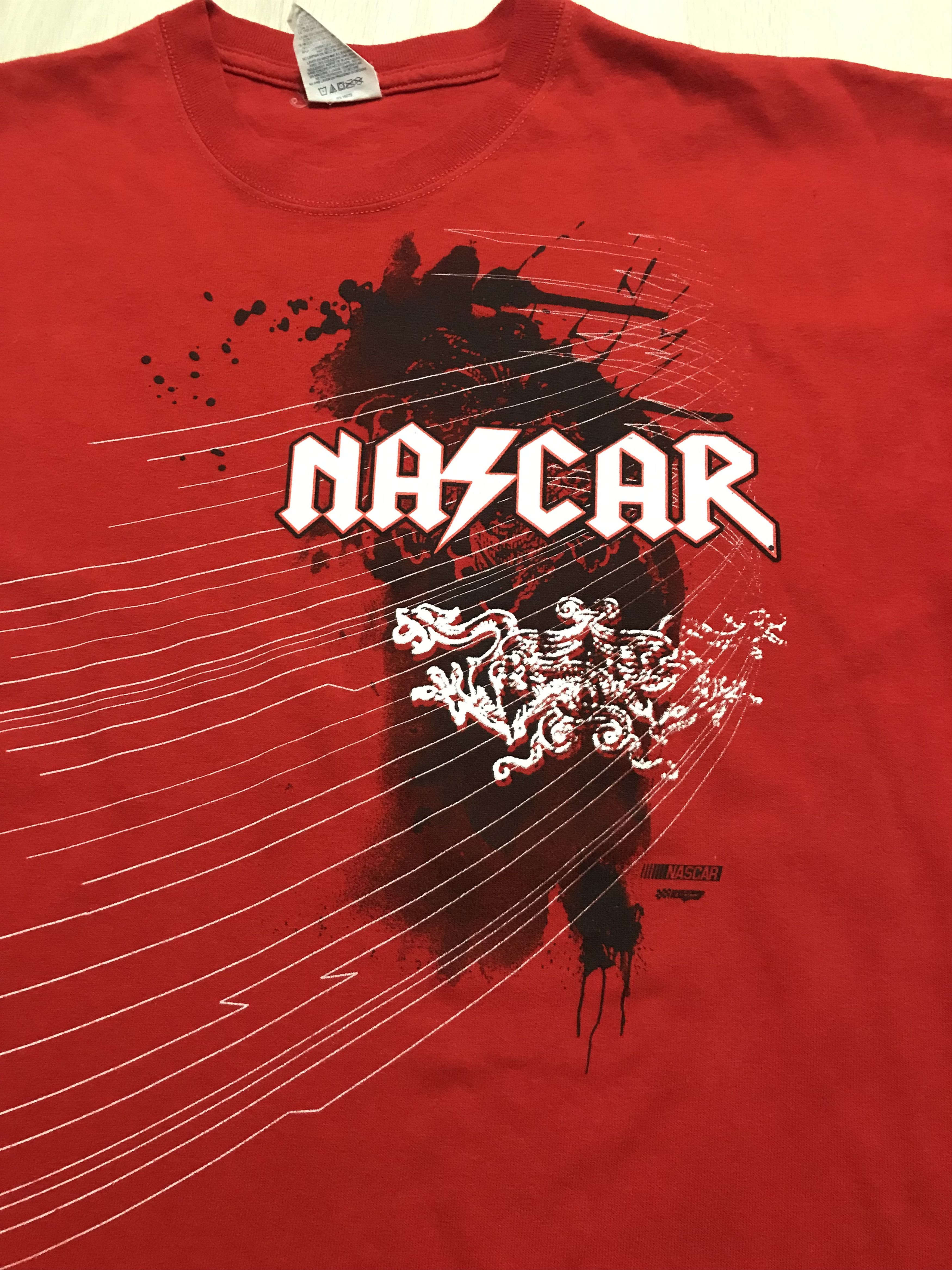NASCAR Vintage NASCAR racing tee DELTA vintage Size US XL / EU 56 / 4 - 4 Thumbnail