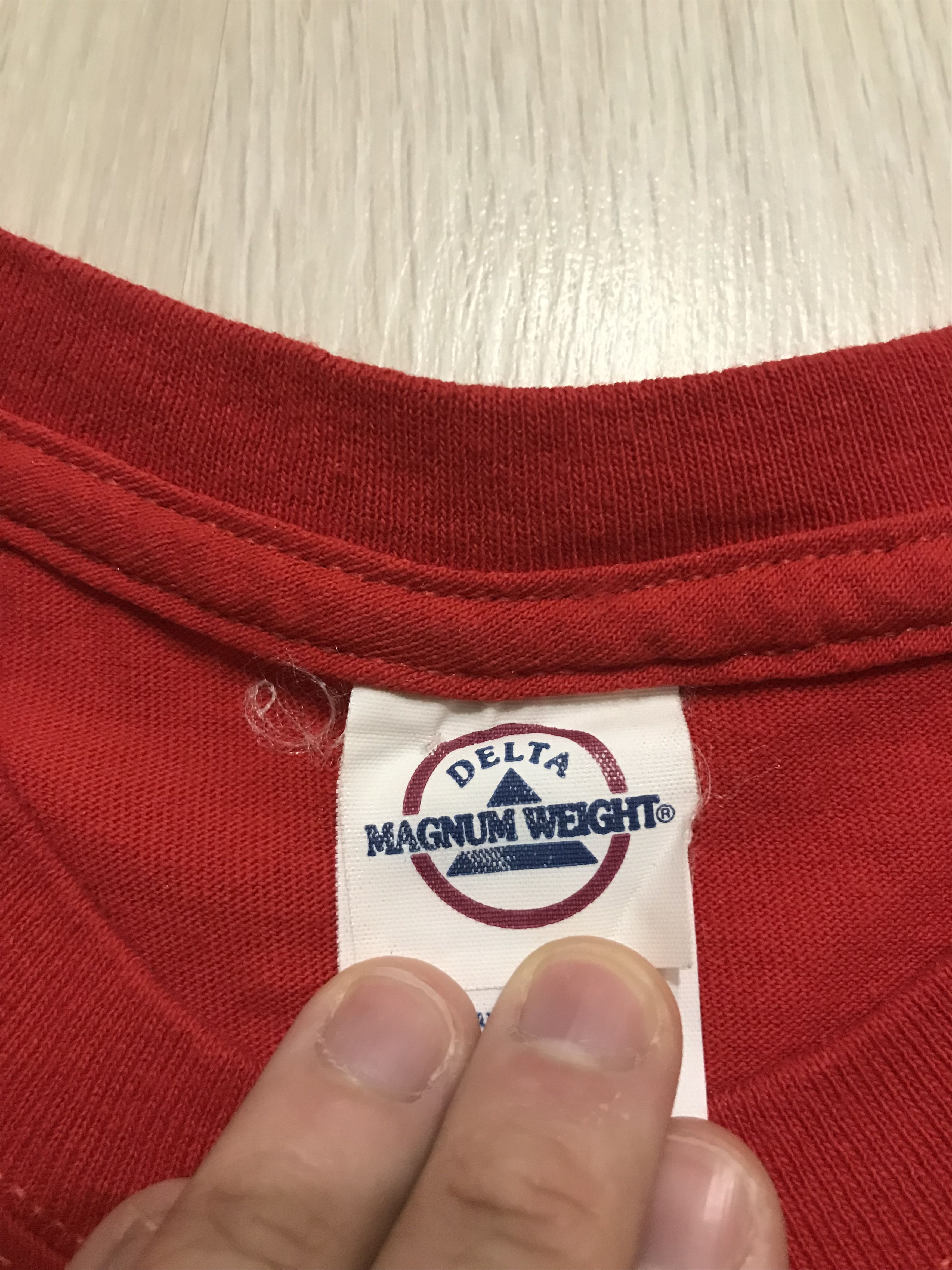 NASCAR Vintage NASCAR racing tee DELTA vintage Size US XL / EU 56 / 4 - 6 Thumbnail