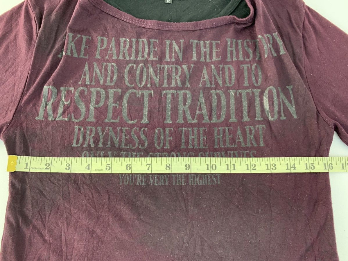 In The Attic In The Attic Homme Humor Quotes Longsleeve Printed Tee Size S / US 4 / IT 40 - 6 Thumbnail