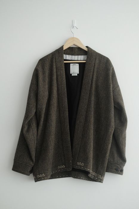 Visvim Harris Tweed Sanjuro JKT sz 4 | Grailed