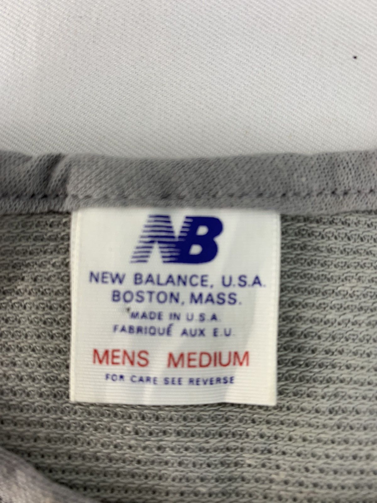 New Balance Crewneck New Balance Boston Usa Sleeveless Tank Top Size US S / EU 44-46 / 1 - 4 Thumbnail