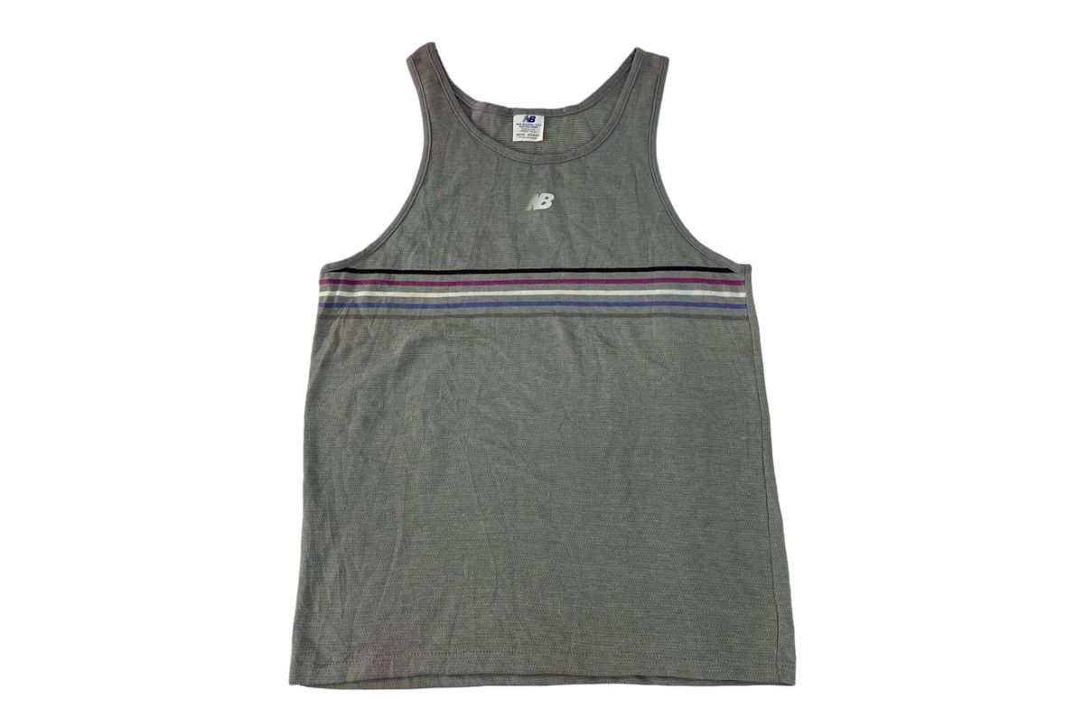 New Balance Crewneck New Balance Boston Usa Sleeveless Tank Top Size US S / EU 44-46 / 1 - 1 Thumbnail