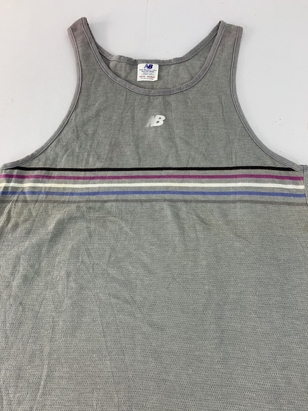 New Balance Crewneck New Balance Boston Usa Sleeveless Tank Top Size US S / EU 44-46 / 1 - 3 Thumbnail