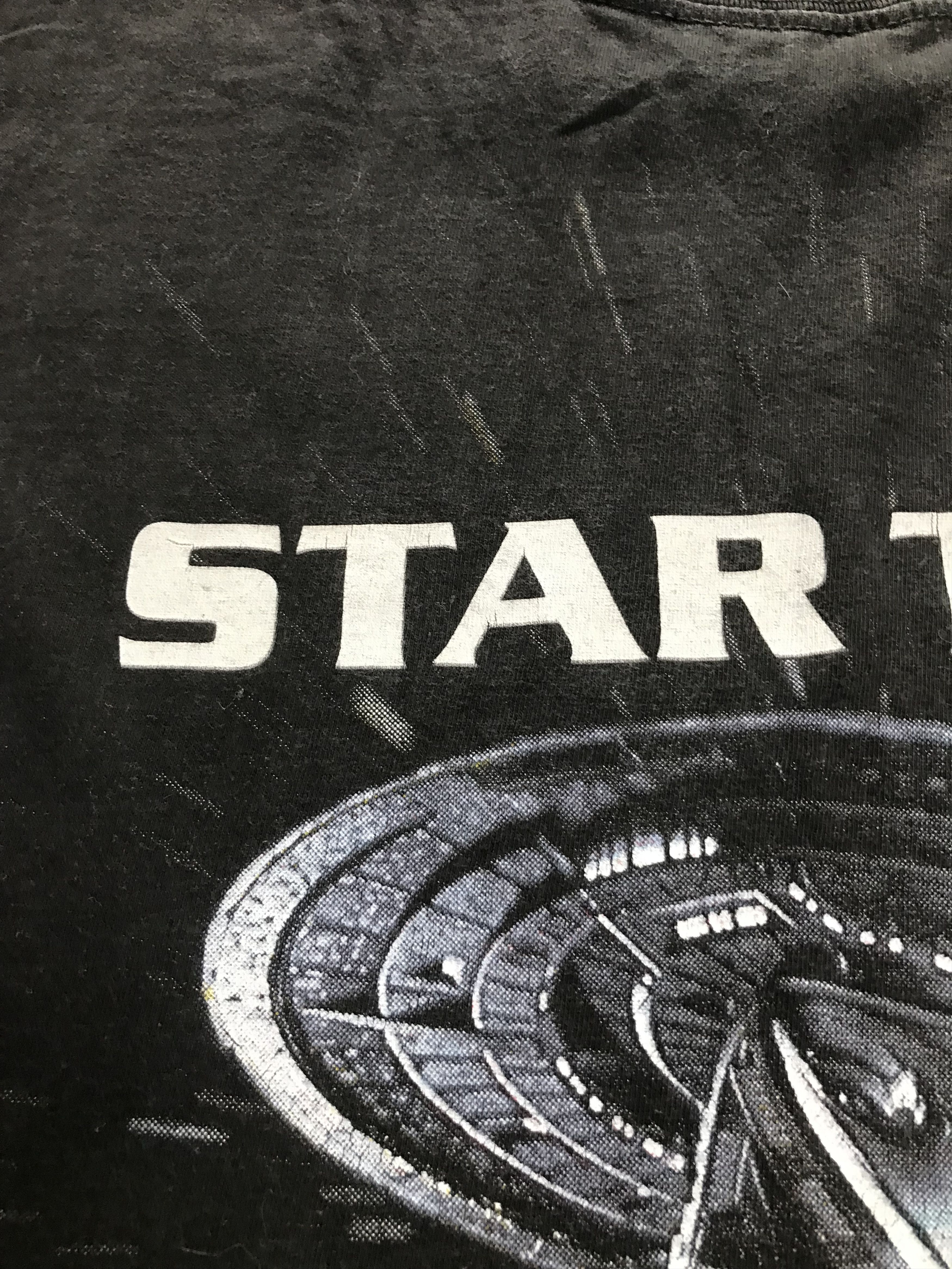 Star Wars STAR TREK First Contact 1996 vintag tee Size US M / EU 48-50 / 2 - 5 Thumbnail