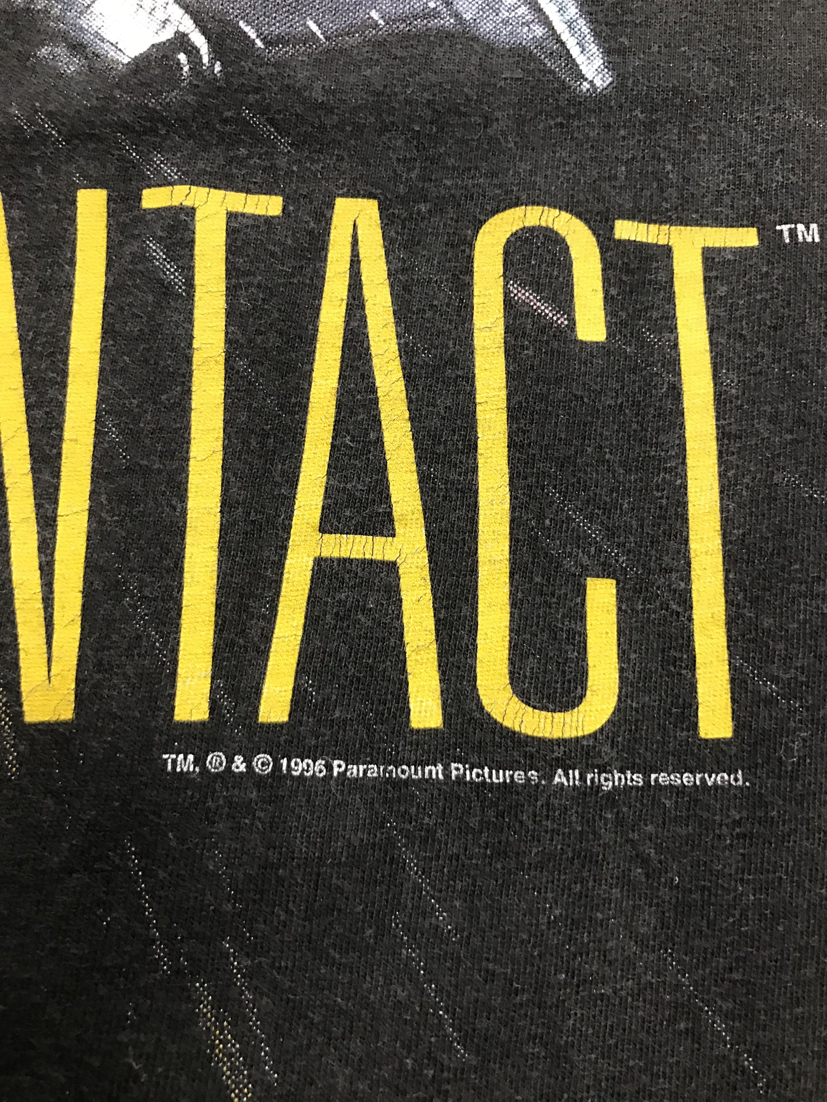 Star Wars STAR TREK First Contact 1996 vintag tee Size US M / EU 48-50 / 2 - 3 Thumbnail
