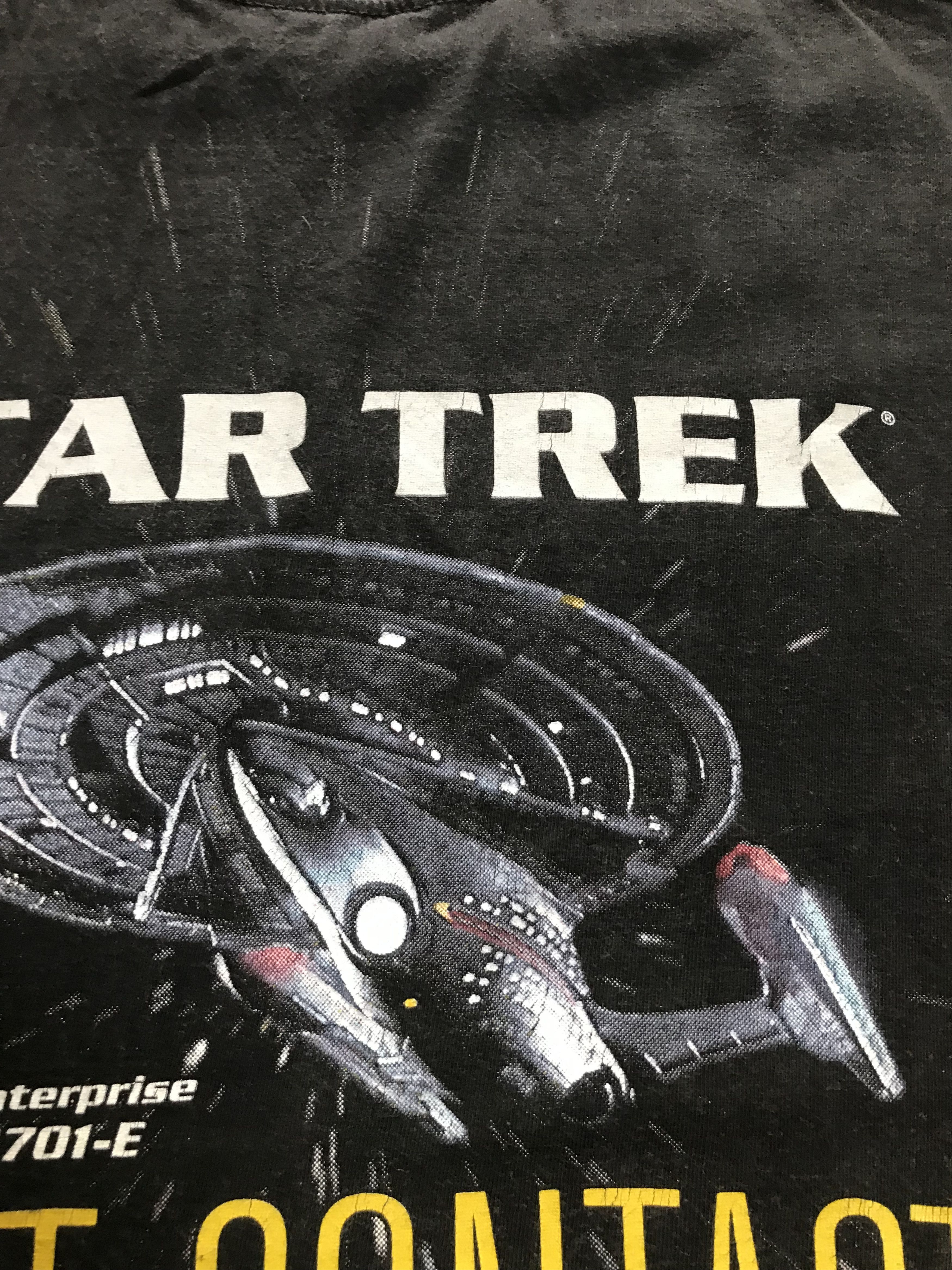 Star Wars STAR TREK First Contact 1996 vintag tee Size US M / EU 48-50 / 2 - 6 Thumbnail