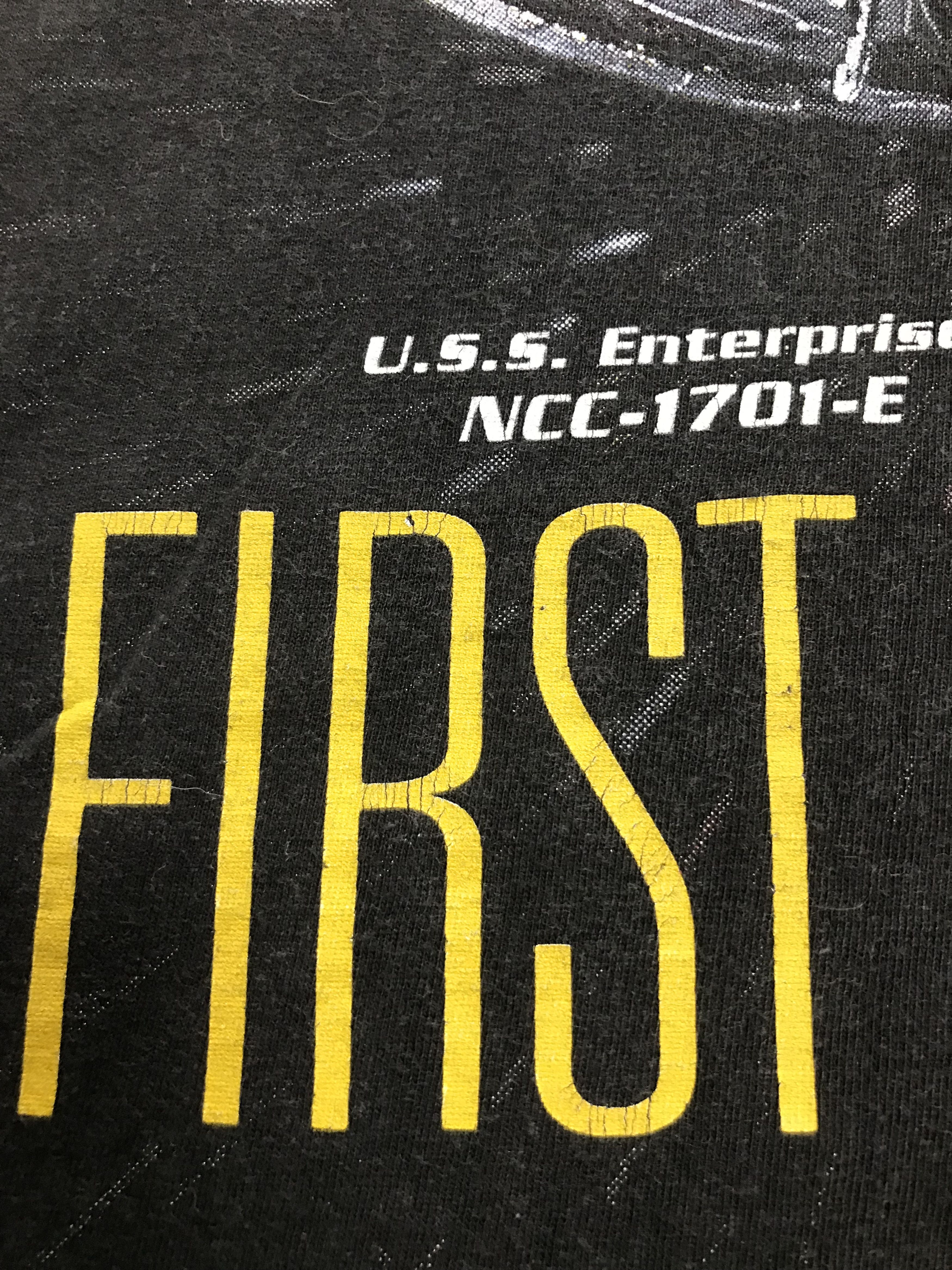 Star Wars STAR TREK First Contact 1996 vintag tee Size US M / EU 48-50 / 2 - 4 Thumbnail