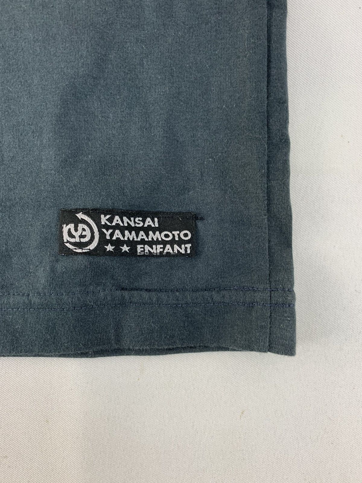 Japanese Brand Kansai Yamamoto Enfant Nice Smart Sleeveless Top Size US S / EU 44-46 / 1 - 5 Thumbnail