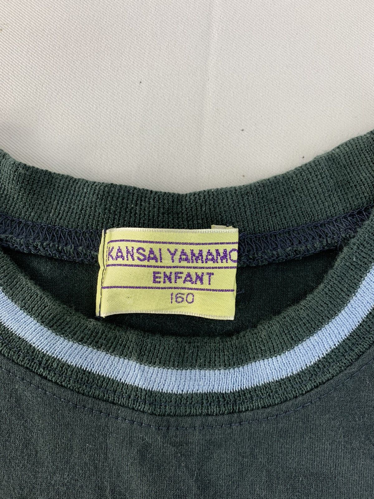 Japanese Brand Kansai Yamamoto Enfant Nice Smart Sleeveless Top Size US S / EU 44-46 / 1 - 4 Thumbnail