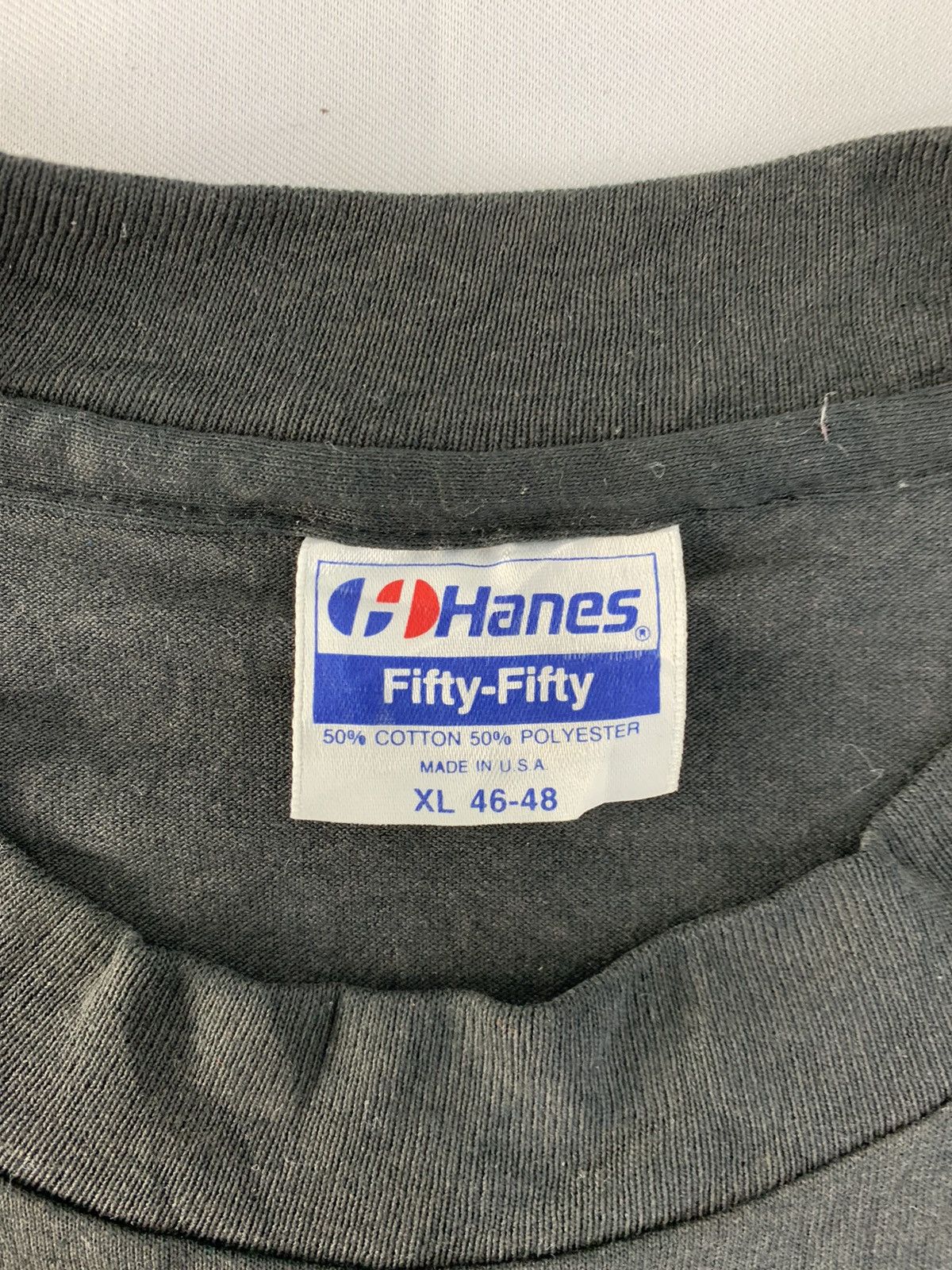 Hanes 90s Hanes Fifty Fifty Neworleans French Quarter Printed Tee Size US XL / EU 56 / 4 - 5 Thumbnail