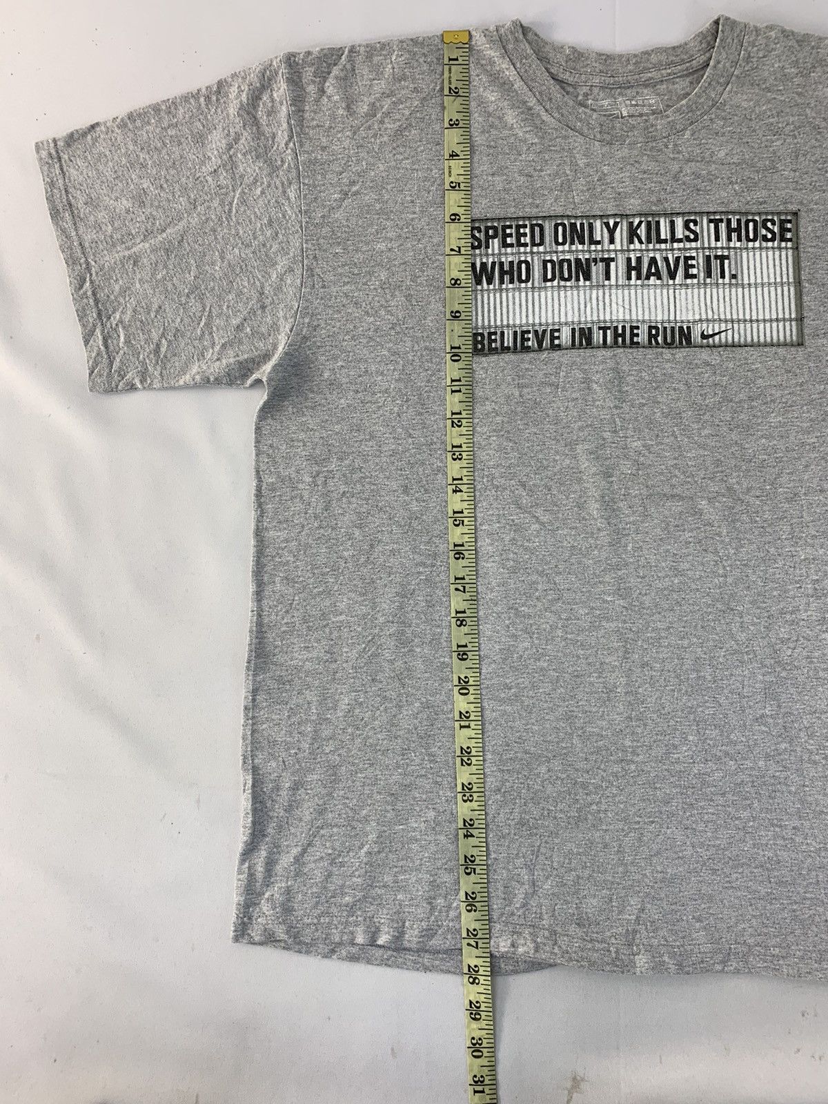 Nike Y2K Nike Team Air Max Humor Design Screen Printed Tee Size US L / EU 52-54 / 3 - 8 Thumbnail
