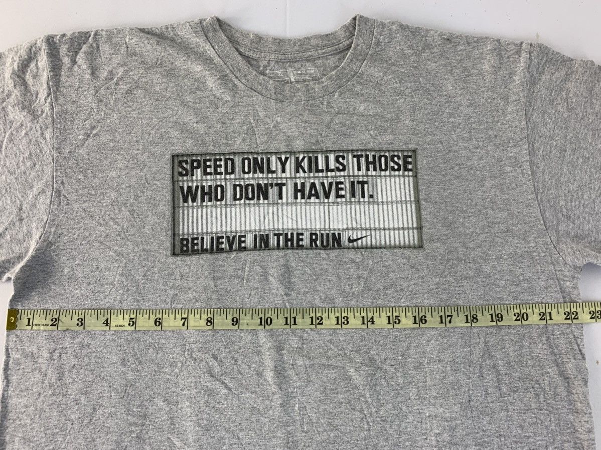 Nike Y2K Nike Team Air Max Humor Design Screen Printed Tee Size US L / EU 52-54 / 3 - 7 Thumbnail