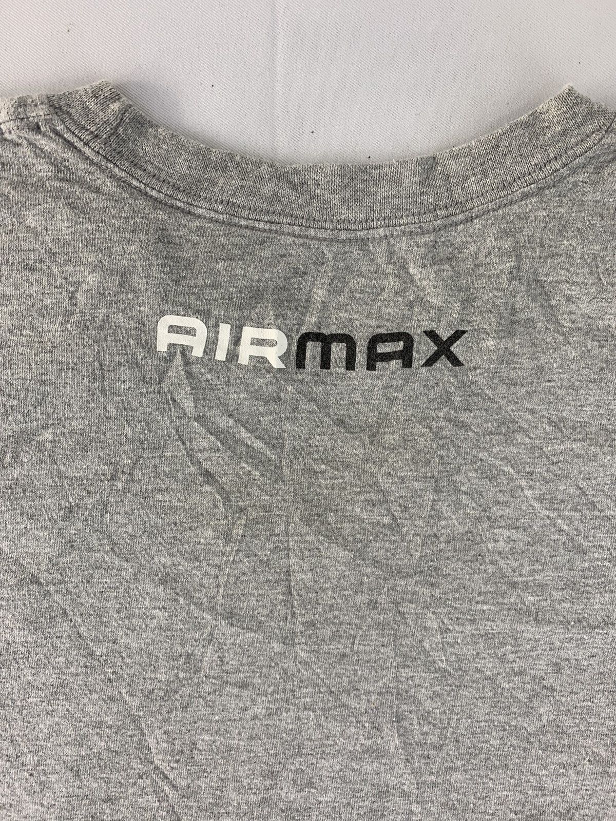 Nike Y2K Nike Team Air Max Humor Design Screen Printed Tee Size US L / EU 52-54 / 3 - 6 Thumbnail