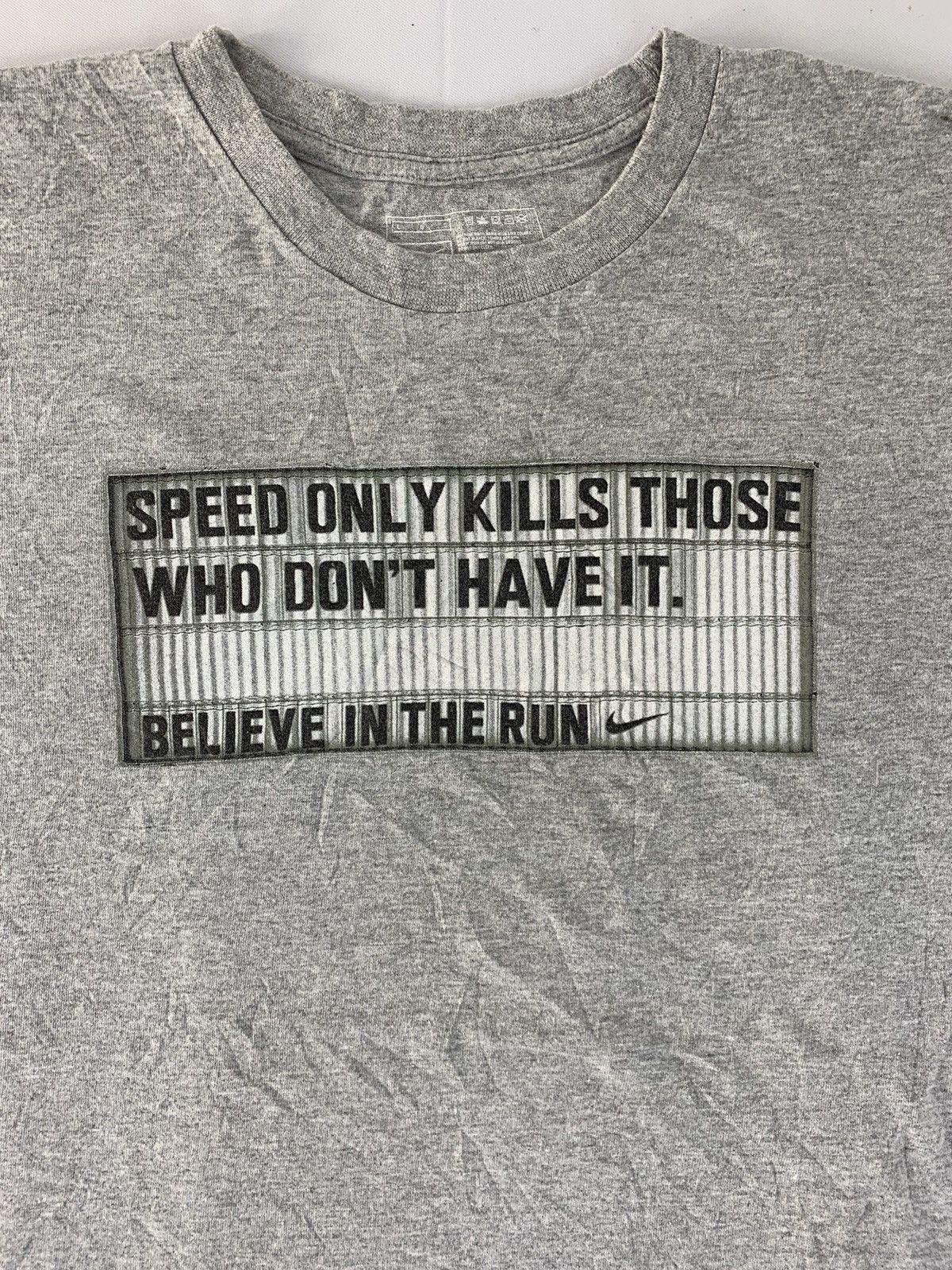 Nike Y2K Nike Team Air Max Humor Design Screen Printed Tee Size US L / EU 52-54 / 3 - 4 Thumbnail