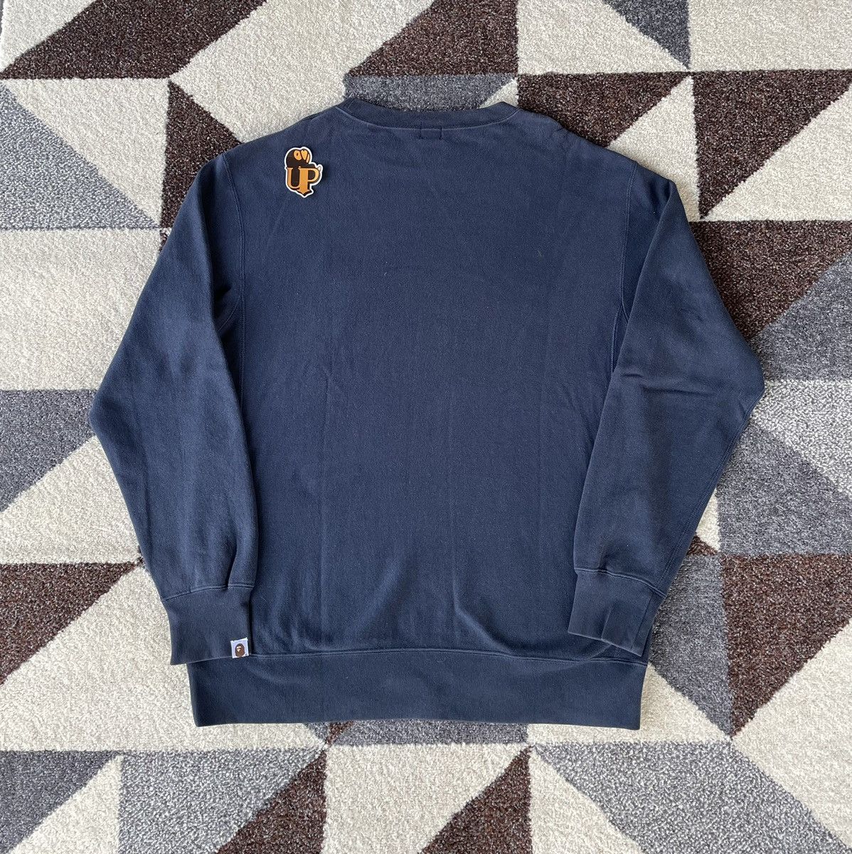 Bape Bapesta Crewneck Size US L / EU 52-54 / 3 - 6 Thumbnail