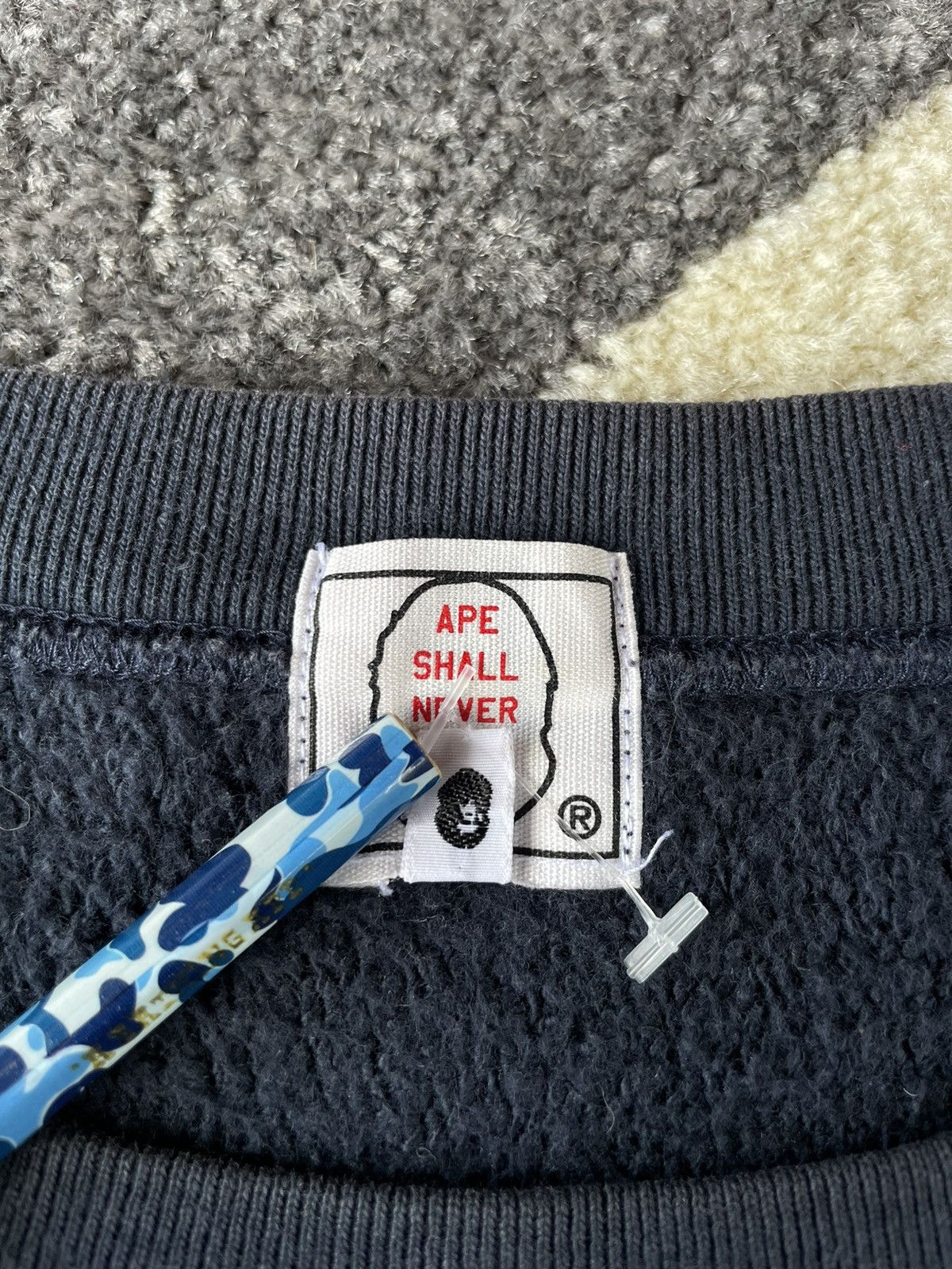 Bape Bapesta Crewneck Size US L / EU 52-54 / 3 - 12 Thumbnail