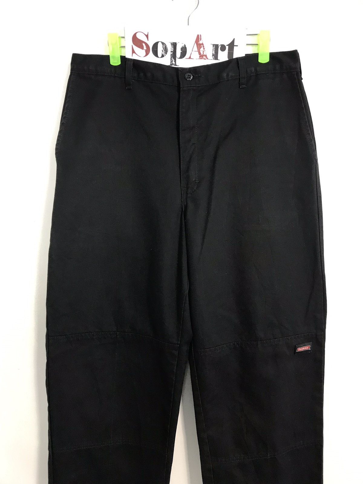 Dickies Vintage Dickies Workwear Trouser Pants Size US 33 - 3 Thumbnail
