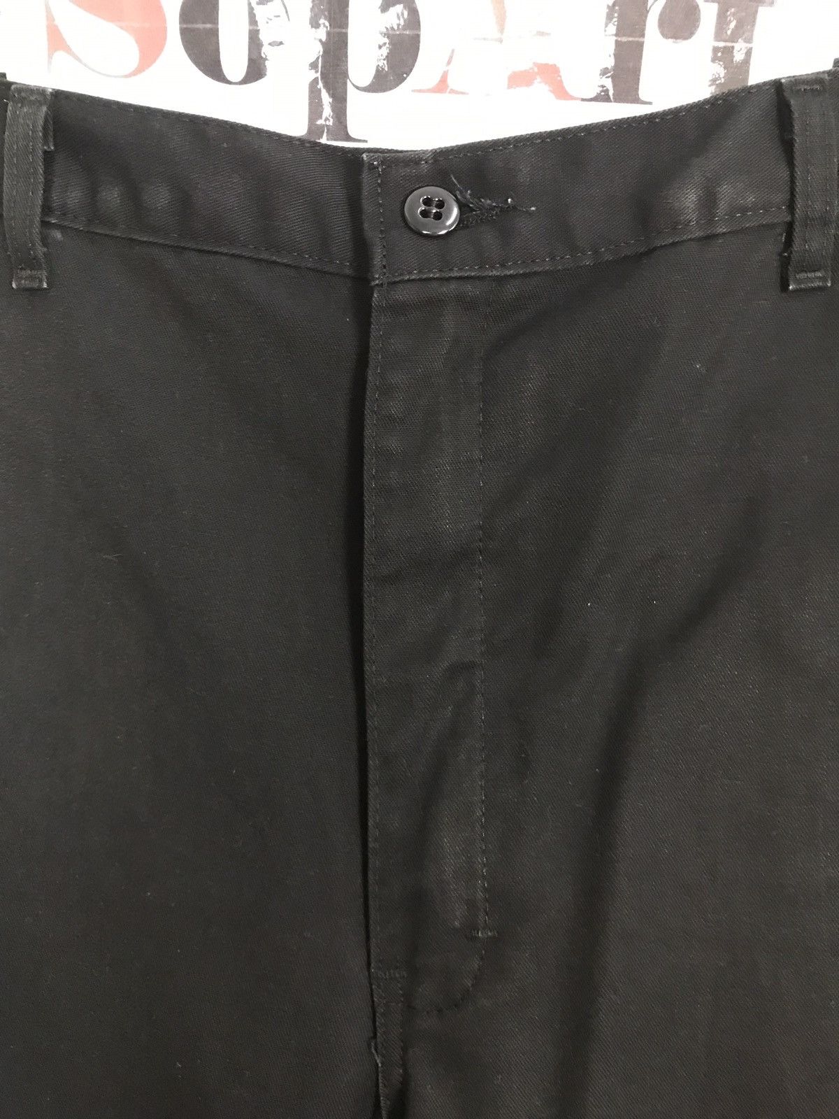 Dickies Vintage Dickies Workwear Trouser Pants Size US 33 - 8 Thumbnail