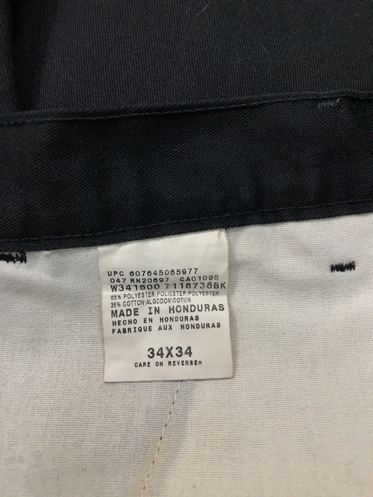 Dickies Vintage Dickies Workwear Trouser Pants Size US 33 - 14 Thumbnail