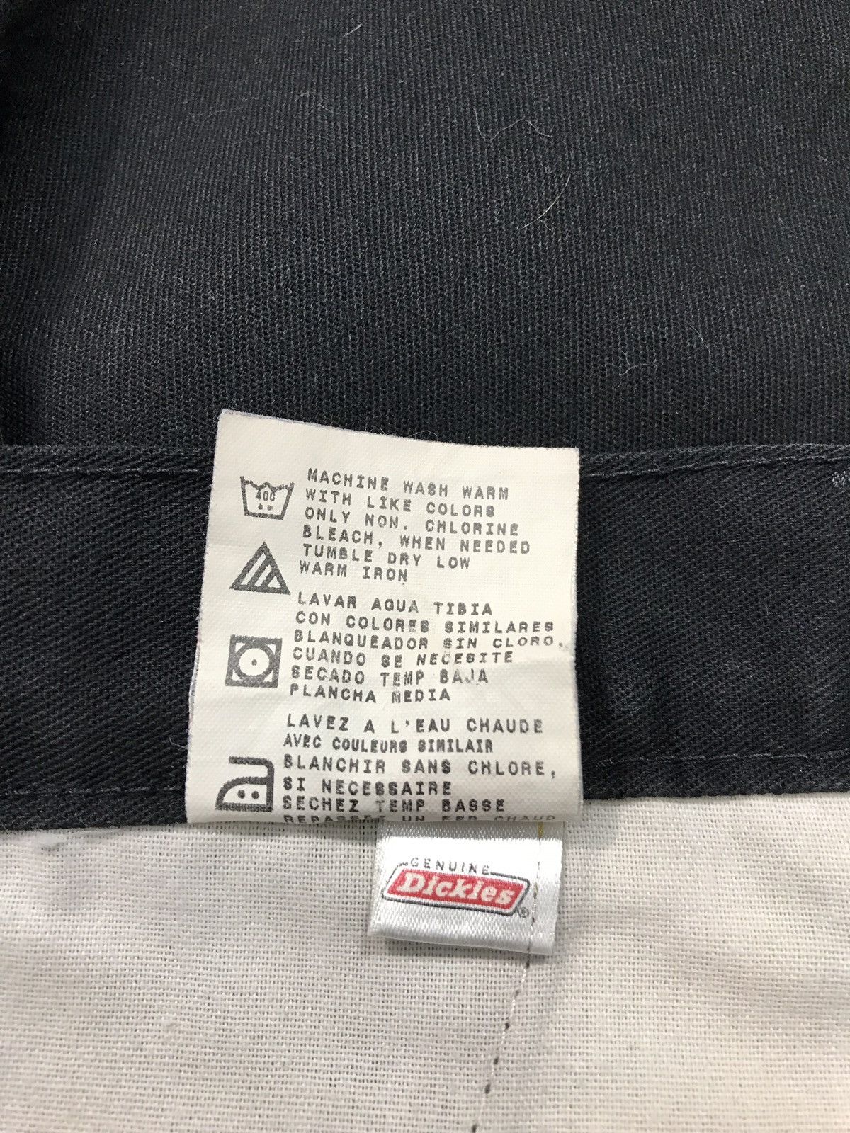 Dickies Vintage Dickies Workwear Trouser Pants Size US 33 - 15 Thumbnail