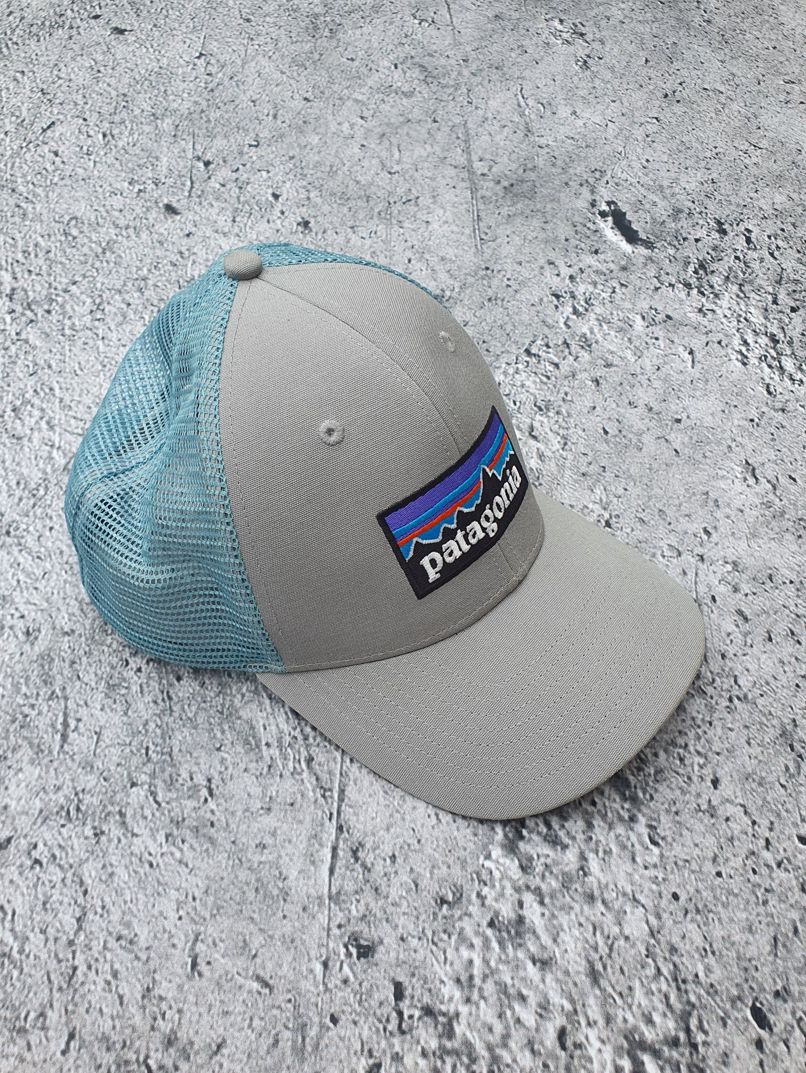 Patagonia Patagonia mesh snap back trucker hat embroidered logo Size ONE SIZE - 2 Thumbnail