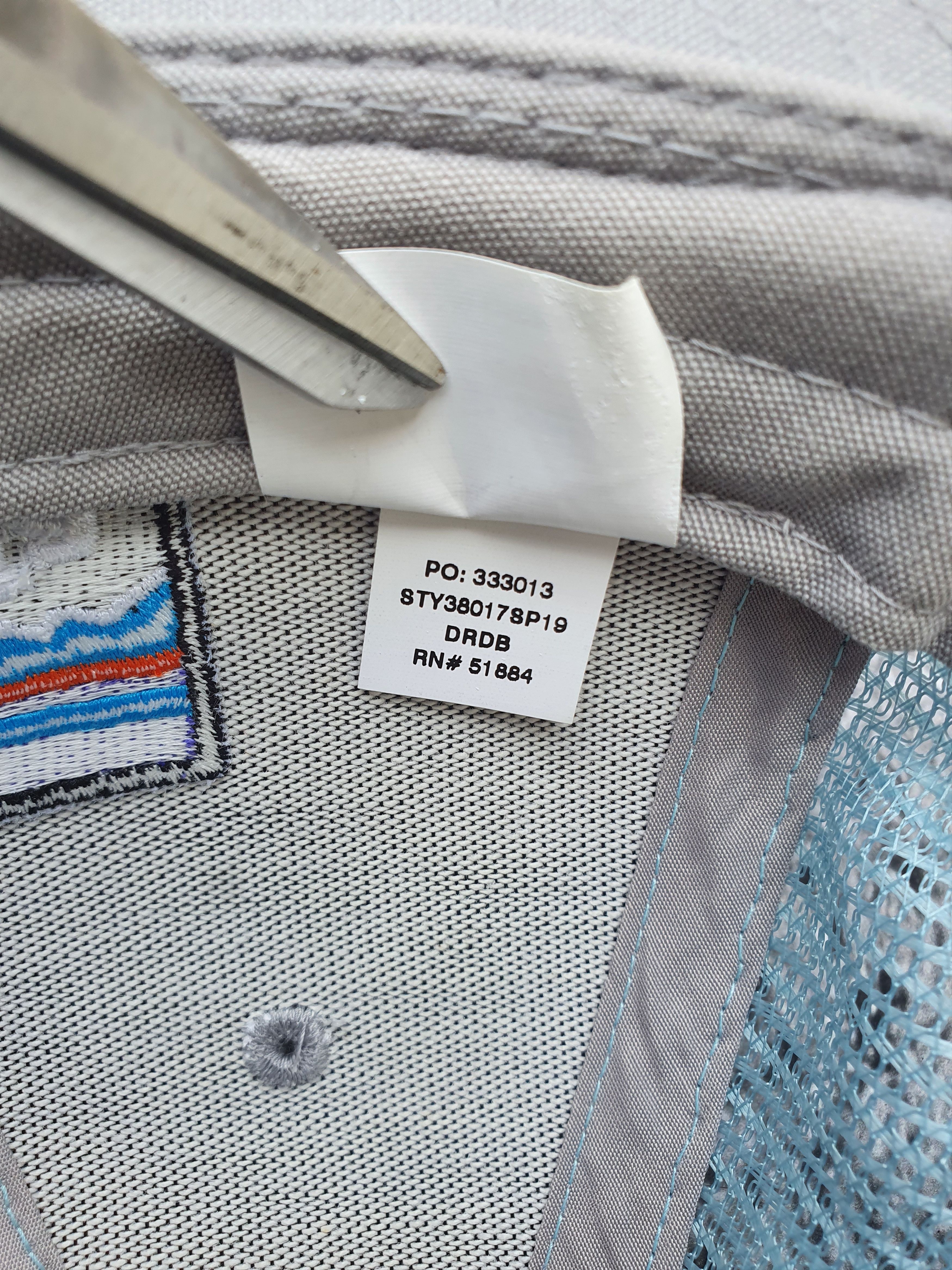 Patagonia Patagonia mesh snap back trucker hat embroidered logo Size ONE SIZE - 9 Thumbnail
