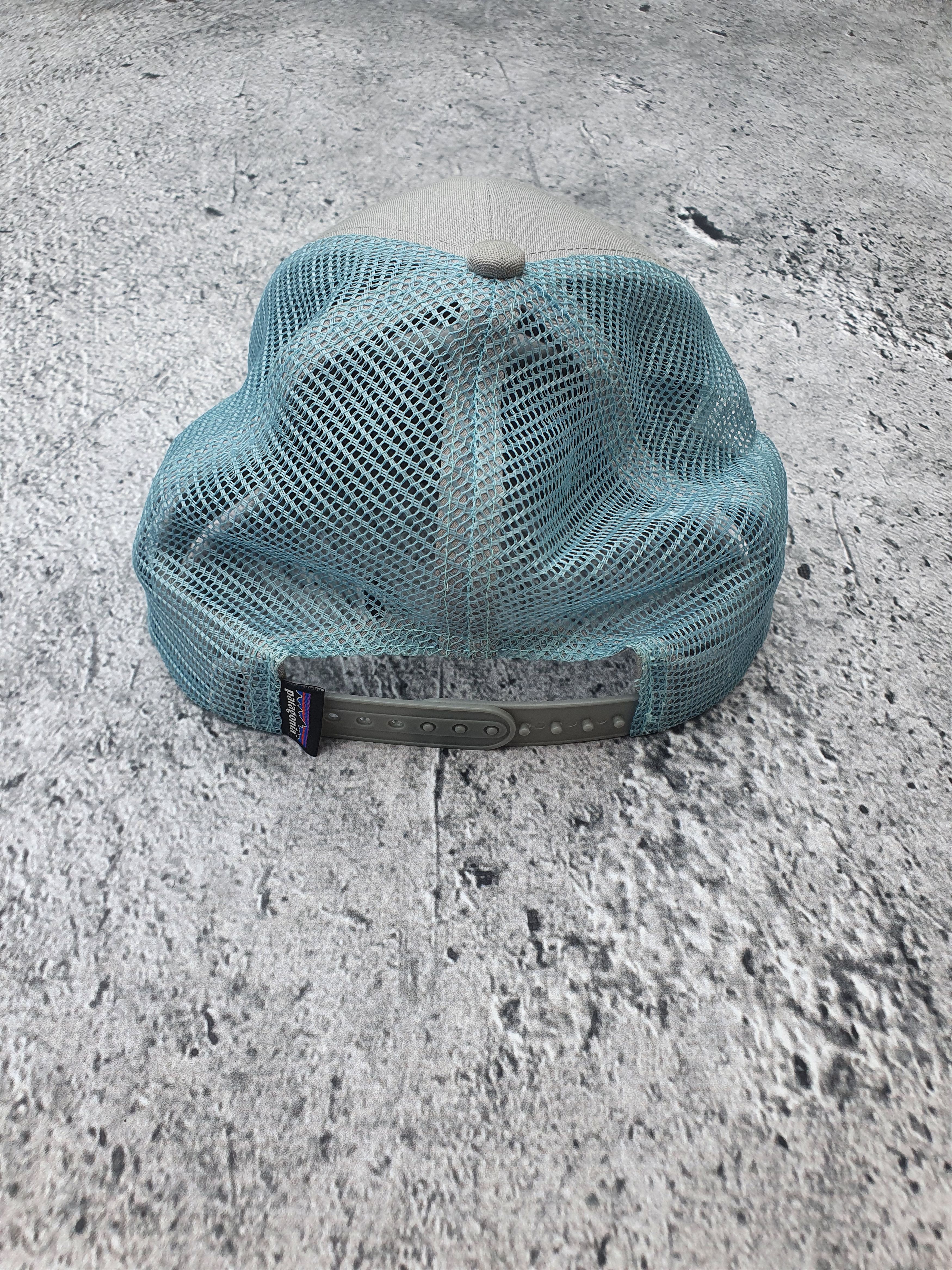 Patagonia Patagonia mesh snap back trucker hat embroidered logo Size ONE SIZE - 6 Thumbnail
